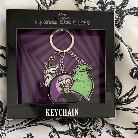 Disney The Nightmare Before Christmas Keychain - Picture 1 of 4
